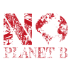 no planet B red