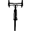 Gravelbike silhouette