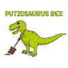 T-Rex Balai Nettoyage Putzosaurus