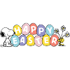 Peanuts Snoopy Happy Easter
