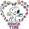 Peanuts Snoopy Munch Time