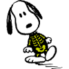 Peanut Snoopy Halloween X-Ray