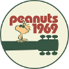 Peanuts Woodstock Guitar 1969