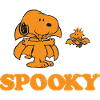 Peanuts Snoopy Spooky Halloween