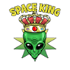 Roi de l’espace Alien