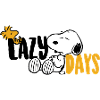 Peanuts Snoopy Lazy Days Chill
