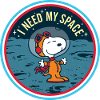 Peanuts Snoopy I Need My Space