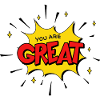 You are great