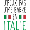 J'peux Pas J'me Barre En Italie