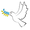 Dove of Peace Ukraine