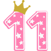 11 Krone 11th birthday 11 years