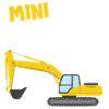 Baggerfahrer - Lustiges Bagger Bauleiter
