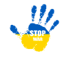 StopWar Handprint