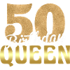 Birthday queen 50
