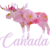 Flowers Canada Moose