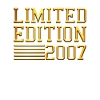 Birthday Limited Edition 2007