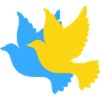 Peace Doves Ukraine
