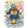 Obdachlose Taube-Lustiger Spruch, Dirty Version