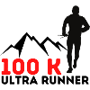 100k ultra runner