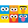 Sesame Street Faces Of Characters