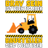 Bagger und Baustellen