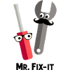 Mr. Fix-it fixes everything