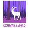 Schwarzwald Hirsch