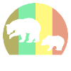 Dad and son partner look