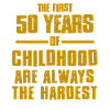 First 50 Years
