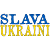 Ukraine Flag Slava Ukraine