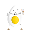 Romantic Boiled Egg