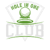 Hole-in-one-club-design Für Einen Golfer