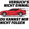 Autofahren Autofahrer Rennauto Auto Statement