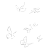 butterflies butterfly pattern symbol
