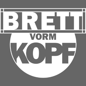 Brett vorm Kopf - Logo