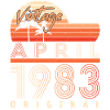 1983 Avril Original