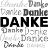 DANKE - DANKESCHÖN - DANKBARKEIT - DANKBAR