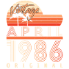 1986 Avril Original