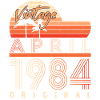 1984 April Original