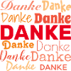 DANKE - DANKESCHÖN - DANKBARKEIT - DANKBAR