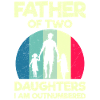 Far 2 Børn Papa 2 Døtre