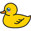 Duck Sweet Cartoon