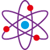 Atom Physics Symbol