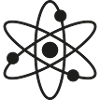 Physics Chemistry Atom Symbol