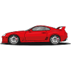 Japanese sports car Supra