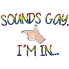 Sounds Gay - I´m in