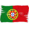 Drapeau du Portugal Utilisé Look Drapeau portugais