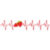 Strawberry Heartbeat Fruit Cadeau