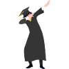 Diplômé de l’Université Dabbt (Dab)