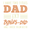 Papa et Papa Bonus Beau-Père